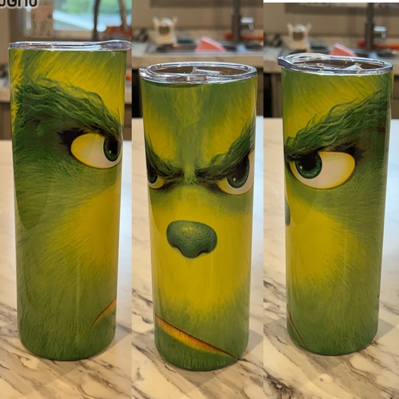 Grinch Tumbler - Picture 4 of 4